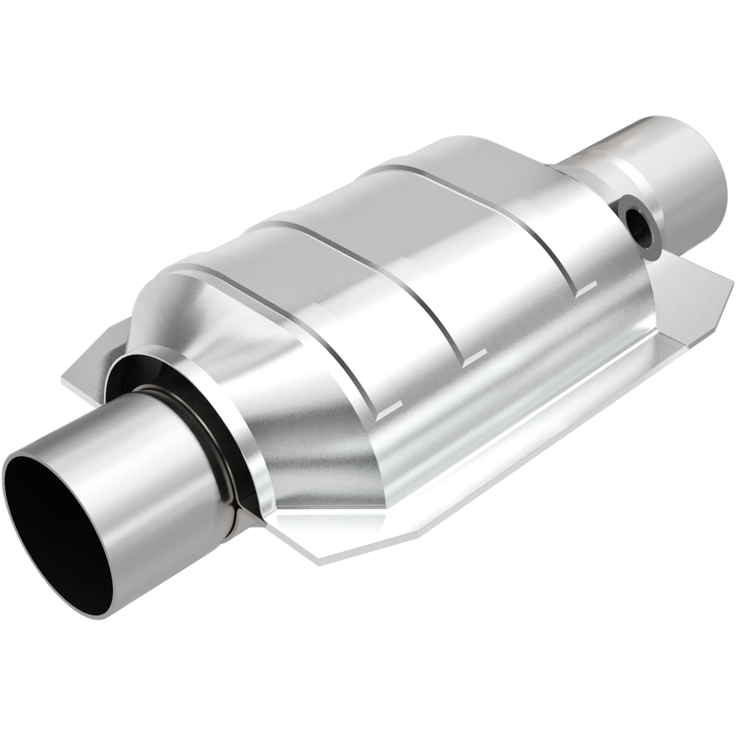 MagnaFlow Exhaust Products 94136 Standard Grade Universal Catalytic Converter - 2.50in.